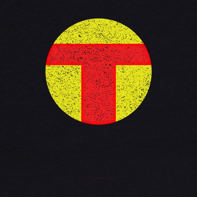 Red Tornado Logo by KeisukeZero